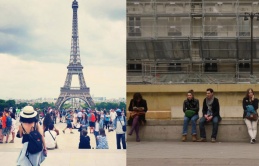 Vợ Việt nơi đất khách: Trần trụi ở.... Paris