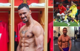 Ex-Man Utd star Nani shows he’s still got it at 36 with ripped bod – but fans all say the same thing