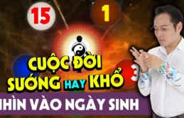 Cộng ngày tháng năm sinh nếu ra đúng con số này: Chúc mừng bạn rất giàu, tiền nhiều như nước