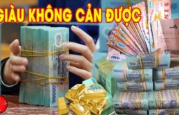 Tháng 10 nở hoa giàu không cản được: 3 tuổi tài lộc rơi ngay cửa, không bon chen cũng có tiền tỷ trong tay