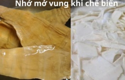 Tại sao luộc măng, chế biến măng phải mở vung? Không biết cẩn thận gây hại cho cả nhà