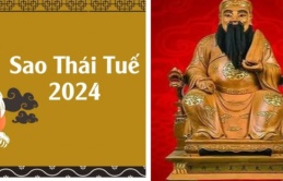 3 năm Tam Tai không bằng 1 năm Thái Tuế: 3 tuổi xung Thái Tuế năm 2024 đen đủ đường, cẩn thận trắng tay