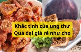 Quả dại mọc đầy ở Việt Nam là khắc tinh của ung thư lại cực giàu canxi bổ xương, chợ bán rẻ như cho