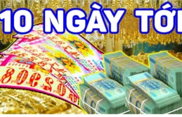 9 ngày cuối cùng tháng 10 Dương: 3 tuổi Rồng cưỡi mây trúng số đổi đời, giàu có sau 1 đêm