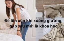 Mẹ chồng chê tôi bừa bộn vì ngủ dậy không gấp chăn màn, nghe giải thích bà tấm tắc khen và làm theo ngay