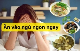 5 món ăn bài thuốc trị mất ngủ dễ làm tại nhà, đánh bay mất ngủ giúp tinh thần sảng khoái, ăn ngon miệng