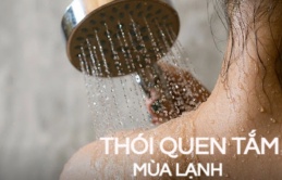 Mùa lạnh tắm thường xuyên hay “lười tắm” sẽ tốt cho sức khỏe hơn? Lời khuyến cáo của chuyên gia gây bất ngờ