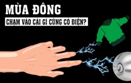 Tại sao vào mùa đông chạm vào cái gì cũng bị 'điện giật', đây là cách khắc phục đơn giản