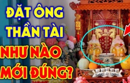 Ngày Rằm đặt thứ này lên bàn thờ thần Tài: Sáng lộc mở hàng, tối tiền đầy ắp túi