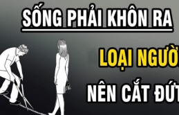 Cả nể đến mấy cũng đừng mời 2 loại người này vào nhà, càng trưởng thành càng phải biết đâu là người nên cắt đứt mối quan hệ