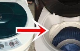 Máy giặt dùng xong nên đóng nắp hay mở nắp? 90% người Việt làm sai