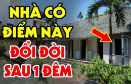 Nhà có 4 dấu hiệu này được trả bao nhiêu tiền cũng không bán: Lắm Phúc nhiều Lộc đất có kho báu phong thủy