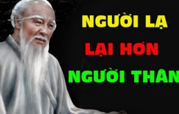 Tại sao một số người xử tệ với người thân nhưng lại niềm nở, giúp đỡ người ngoài?