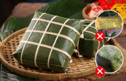 Bánh chưng ăn cả Tết không hết, bảo quản thế này để cả tháng không hỏng, lúc nào cũng ngon như bánh mới luộc