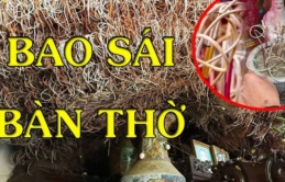 Bao sái ban thờ cứ làm đúng 3 bước này, bề trên ưng thuận, đón năm mới tài lộc dồi dào