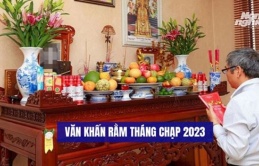 Văn khấn cúng Rằm tháng Chạp dành cho Thổ Địa và gia tiên, ai cũng nên biết