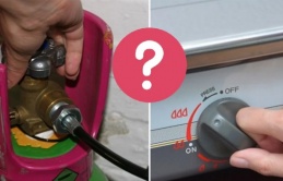 Khóa van gas trước hay sau khi tắt bếp gas mới đúng: Nhiều người làm sai gây mất an toàn cho cả nhà