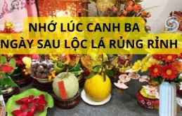 Đêm nay đặt thứ này lên ban Thần Tài, 3 ngày sau sẽ thấy tài lộc tới, mỏ vàng khai mở, kiếm bộn tiền