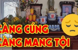 Có 1 thứ trên bàn thờ càng để lâu càng mất lộc, nhiều nhà không biết bày quanh năm