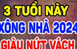 Chọn tuổi xông đất năm Giáp Thìn 2024 tốt nhất cho 12 con giáp để cả năm may mắn, của nả dư dả