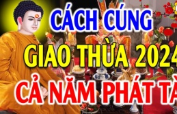 Ai cúng Giao Thừa sẽ mang lại may mắn và tài lộc?