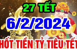 3 con giáp trúng số độc đắc đúng 300 tỷ vào ngày 6/2/2024, đổi đời dễ dàng, xây nhà to, nằm không hưởng phúc, vạn điều viên mãn