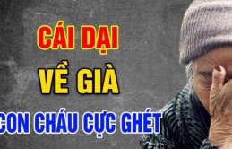 Về già, dù có yêu thương con cái đến đâu cũng đừng làm 4 điều đại kỵ này