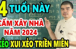 4 tuổi đại kỵ không xây nhà năm Giáp Thìn 2024, đừng cố làm kẻo suy vong