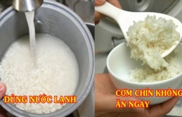 5 sai lầm khi nấu khiến gạo TRÔI TUỘT chất bổ, còn làm cho nồi cơm CHÓNG HỎNG, ngốn cả chục số điện