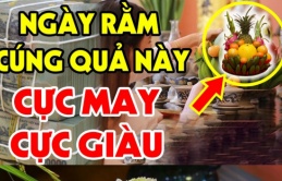 Cúng Rằm, mùng 1 đừng đặt chuối lên bàn thờ mãi: Đây mới là 5 loại quả hút lộc, nhất là loại thứ 3