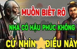 Người già dặn: 'Đầu năm ngũ phúc đến nhà, gia đình không giàu cũng phước', ngũ phúc là gì?