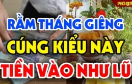 3 loại hoa cùng 5 loại quả cúng Rằm tháng Giêng, thần Tài 'ưng lòng' ban cho lộc lá