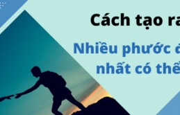 Cách tạo phước đức, công đức đơn giản nhất ai cũng có thể làm được hàng ngày