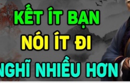 Về già hãy học cách im lặng, người khôn ngoan không nói 4 lời để cuối đời hưởng phúc