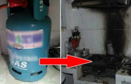 Dấu hiệu khẩn cấp chứng tỏ BÌNH GAS sẽ nổ tung sau 10 phút, chạy thật xa mới mong sống sót hãy ghi nhớ