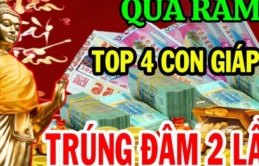 Qua Rằm tháng Giêng: 4 tuổi có số đại gia, phúc phần tự đến, tiền của tăng tiến vù vù