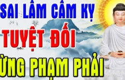 Tổ Tiên nói: 'Đời người 4 việc tuyệt đối không phạm', sai lầm 1 lần hối hận 1 đời