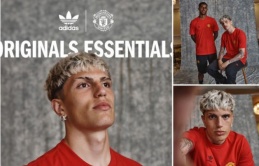 Man Utd teams up with Adidas for sensational Originals Essentials collection featuring Rashford and Garnacho