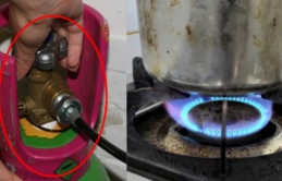 Khóa van gas trước hay sau khi tắt bếp gas mới đúng: Nhiều người làm sai gây mất an toàn cho cả nhà