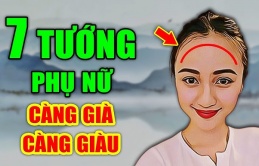 10 nét tướng của người phụ nữ giàu phúc khí, càng nhiều tuổi càng giàu có vinh hoa, chồng con được nhờ