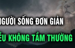 Người sống không đơn giản thường ít bạn bè, thậm chí họ chỉ có một mình, vì sao?