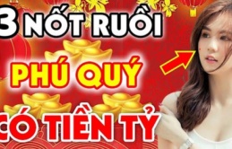 Thầy tướng số chỉ rõ: Người có nốt ruồi 4 vị trí cát tường này, tương lai rực rỡ, tài lộc đầy nhà