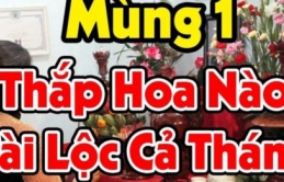 Cúng Rằm, mùng 1 đừng đặt hoa cúc lên bàn thờ mãi: Đây mới là 3 loại hoa hút lộc, nghe tên đã giàu