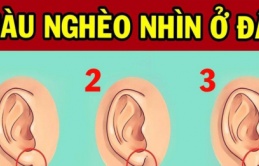 Xem tướng tai biết ngay ai giàu sang phú quý, ai có cuộc đời long đong