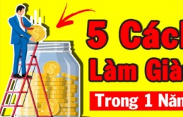 5 kiểu người dễ trở nên giàu có vào năm 2024, có 2 điểm thôi cũng rất may mắn