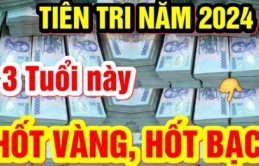 Từ Rằm tháng 2 Âm tới Tết năm 2025: 3 tuổi ăn Lộc Trời ban tiền vào như nước, Tài - Danh chạm đỉnh