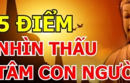 Bạn thử để ý xem, 4 điểm này nó có thể nhìn rõ bộ mặt thật của một người hẹp hòi hay rộng lượng