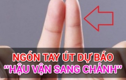 Phụ nữ mà ngón tay út thế này chắc chắn sẽ có hậu vận 'sang chảnh' như quý bà, chồng con yêu chiều hết mực