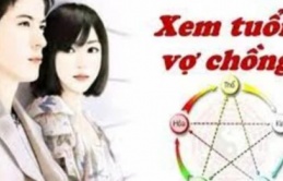 Vợ chồng đúng tuổi và mệnh này kết hợp với nhau là phúc 10 đời, đại cát đại lợi, 'tiền vào như nước'