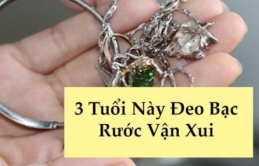 Người thuộc 3 tuổi này tuyệt đối đừng đeo trang sức Bạc: Đẹp đâu không thấy chỉ thấy tai họa